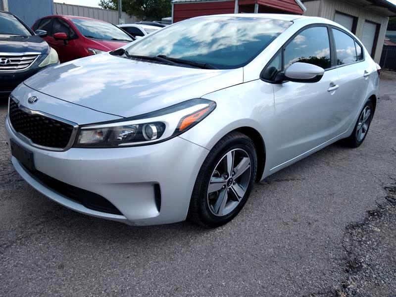 2018 Kia Forte LX 6M