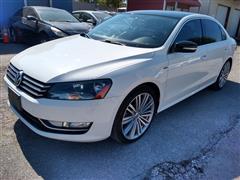 2015 Volkswagen Passat 