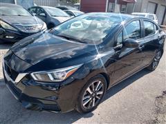 2021 Nissan Versa 