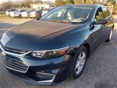 2018 Chevrolet Malibu 