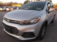 2018 Chevrolet Trax 