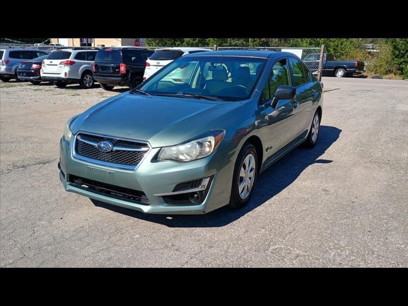 2016 Subaru Impreza 2.0i PZEV 5M 4-Door