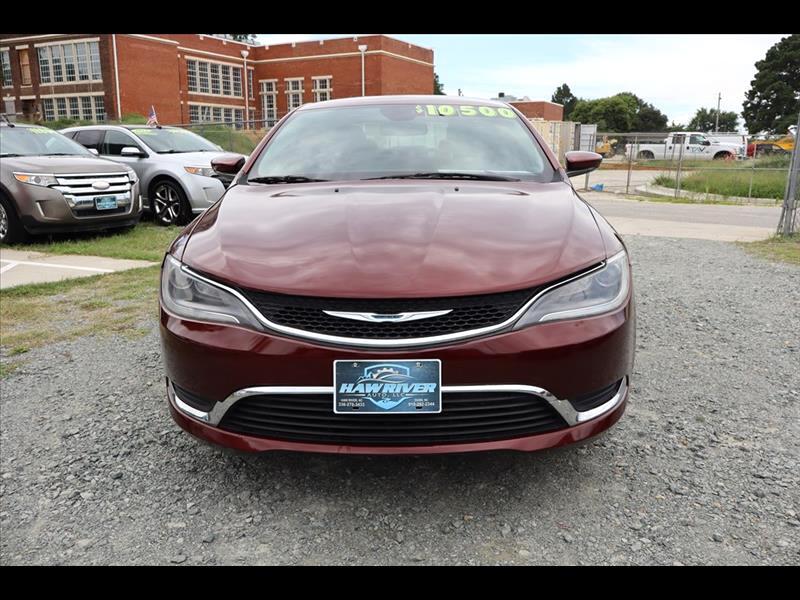 2015 Chrysler 200 Limited