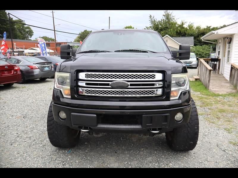 2013 Ford F-150 XL SuperCrew 5.5-ft. Bed 4WD