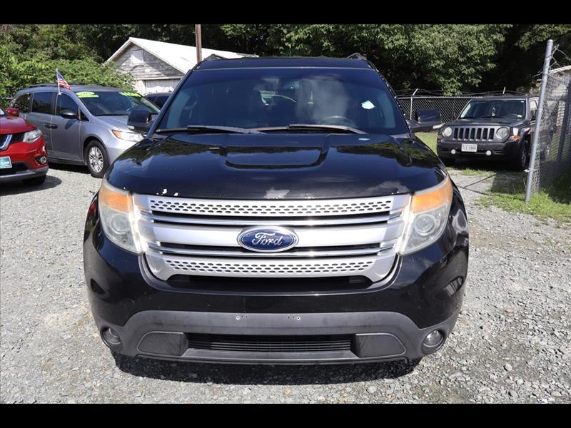 2013 Ford Explorer XLT FWD