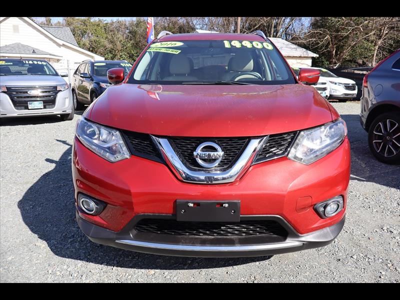 2016 Nissan Rogue S 2WD