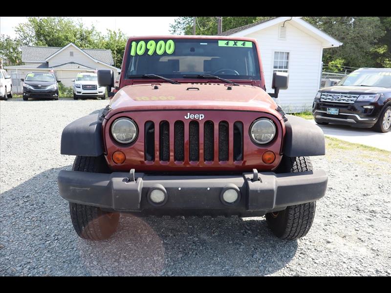 2009 Jeep Wrangler X