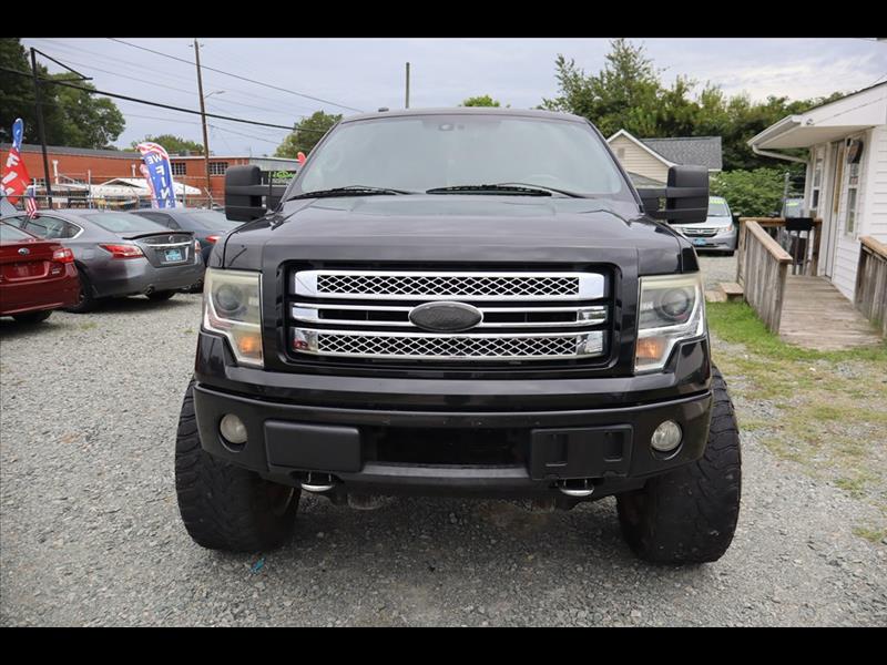 2013 Ford F-150 XL SuperCrew 5.5-ft. Bed 4WD