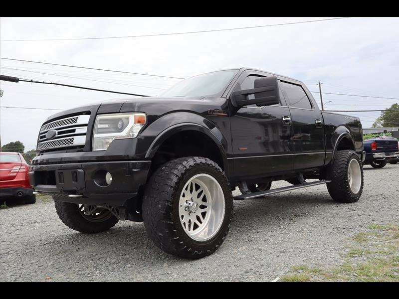 2013 Ford F-150 XL SuperCrew 5.5-ft. Bed 4WD