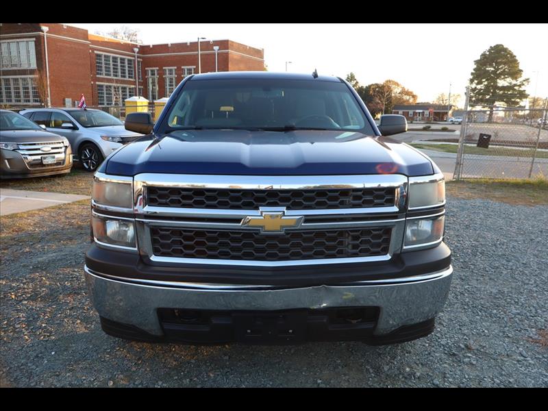 2014 Chevrolet Silverado 1500 Work Truck 1WT Crew Cab 4WD