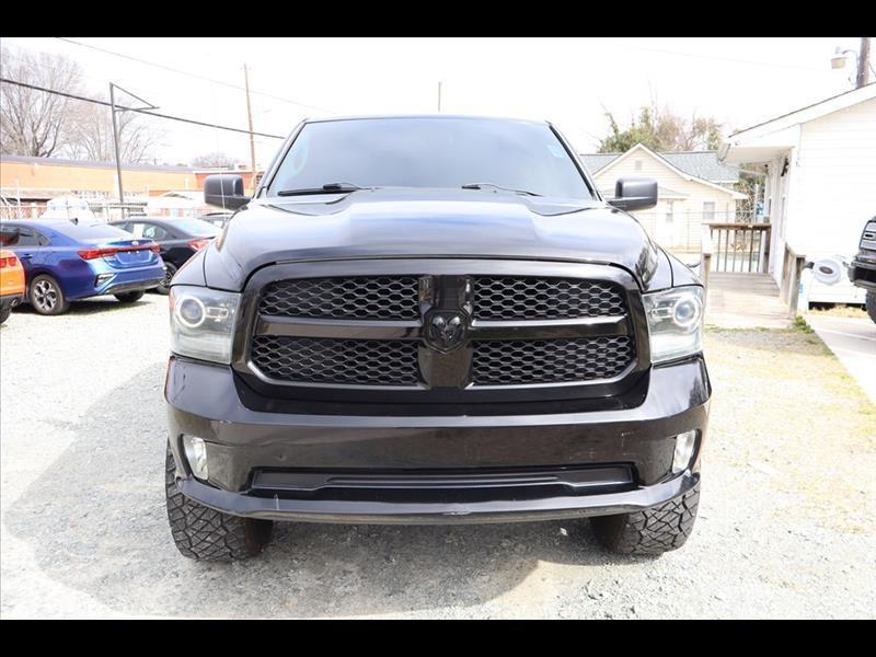 2014 RAM 1500 Tradesman Crew Cab SWB 4WD