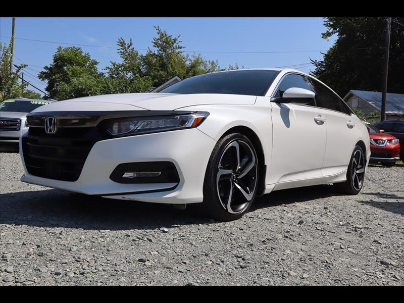 2019 Honda Accord Sport CVT