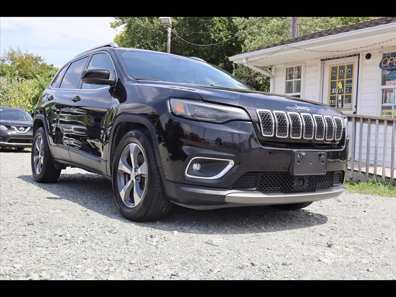 2019 Jeep Cherokee Limited 4WD