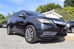 2016 Acura MDX 