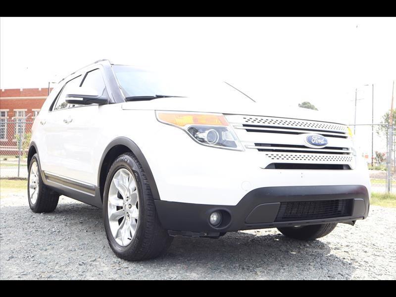 2015 Ford Explorer Limited FWD