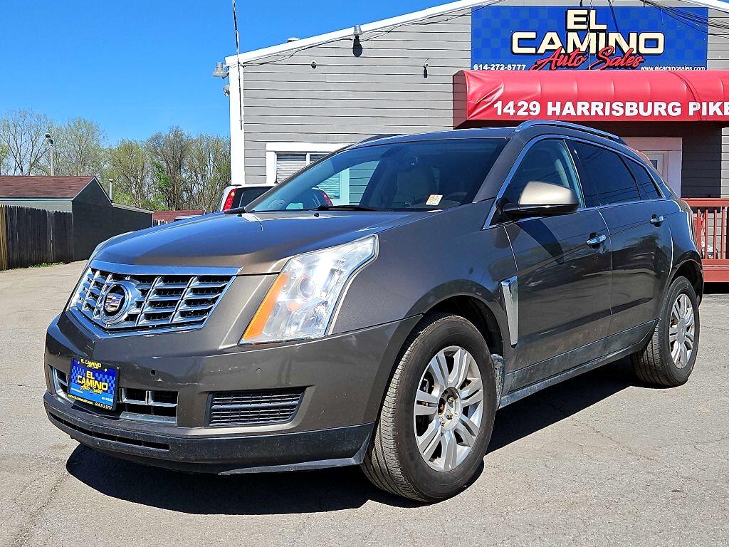 2014 Cadillac SRX Luxury Collection AWD