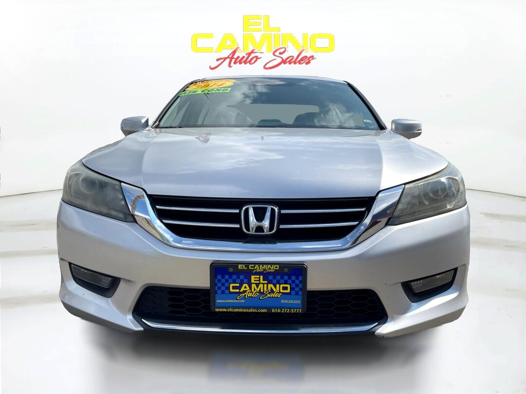 Honda Accord EX-L V6 Sedan AT 2014