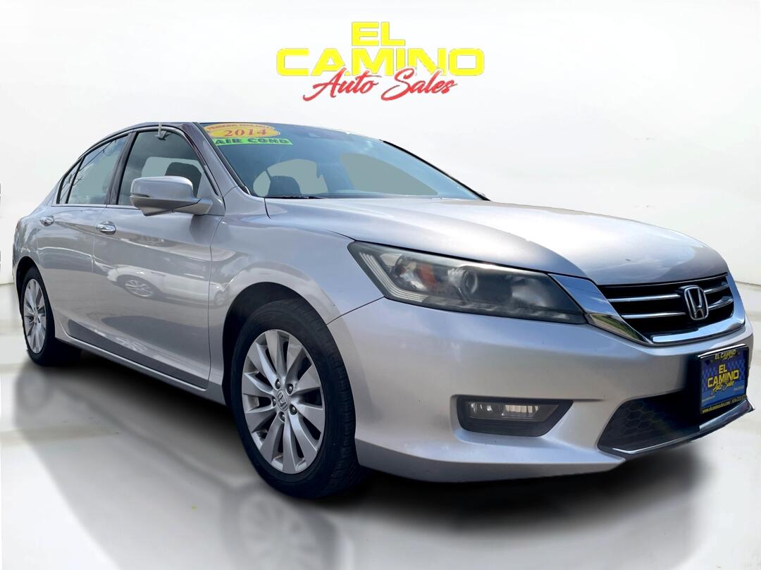 Honda Accord EX-L V6 Sedan AT 2014