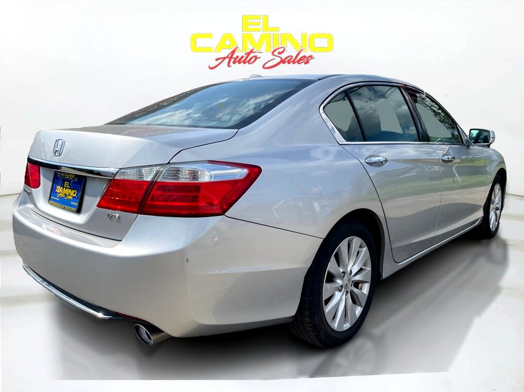 Honda Accord EX-L V6 Sedan AT 2014