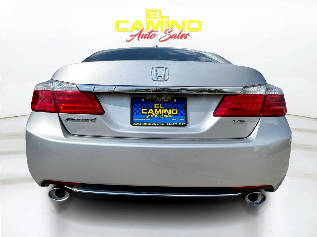 Honda Accord EX-L V6 Sedan AT 2014