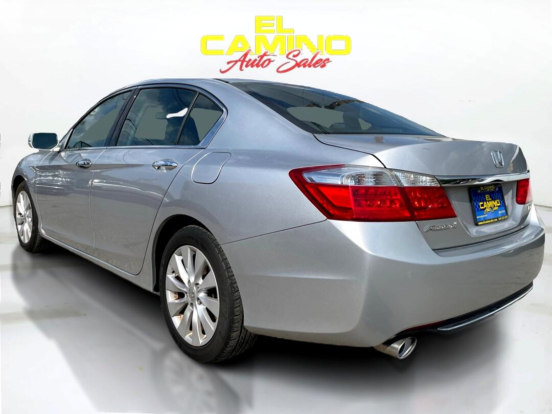 Honda Accord EX-L V6 Sedan AT 2014