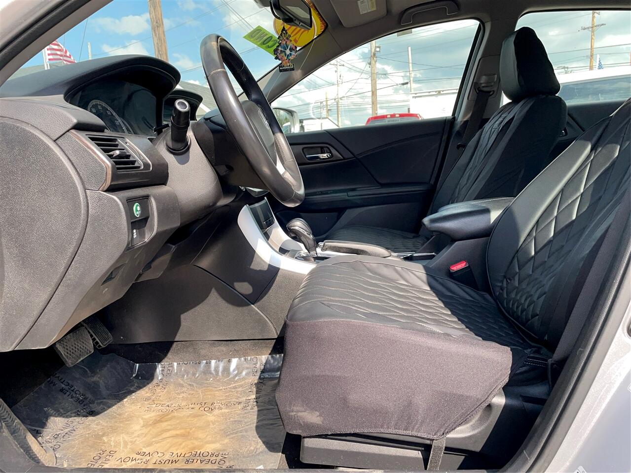 Honda Accord EX-L V6 Sedan AT 2014