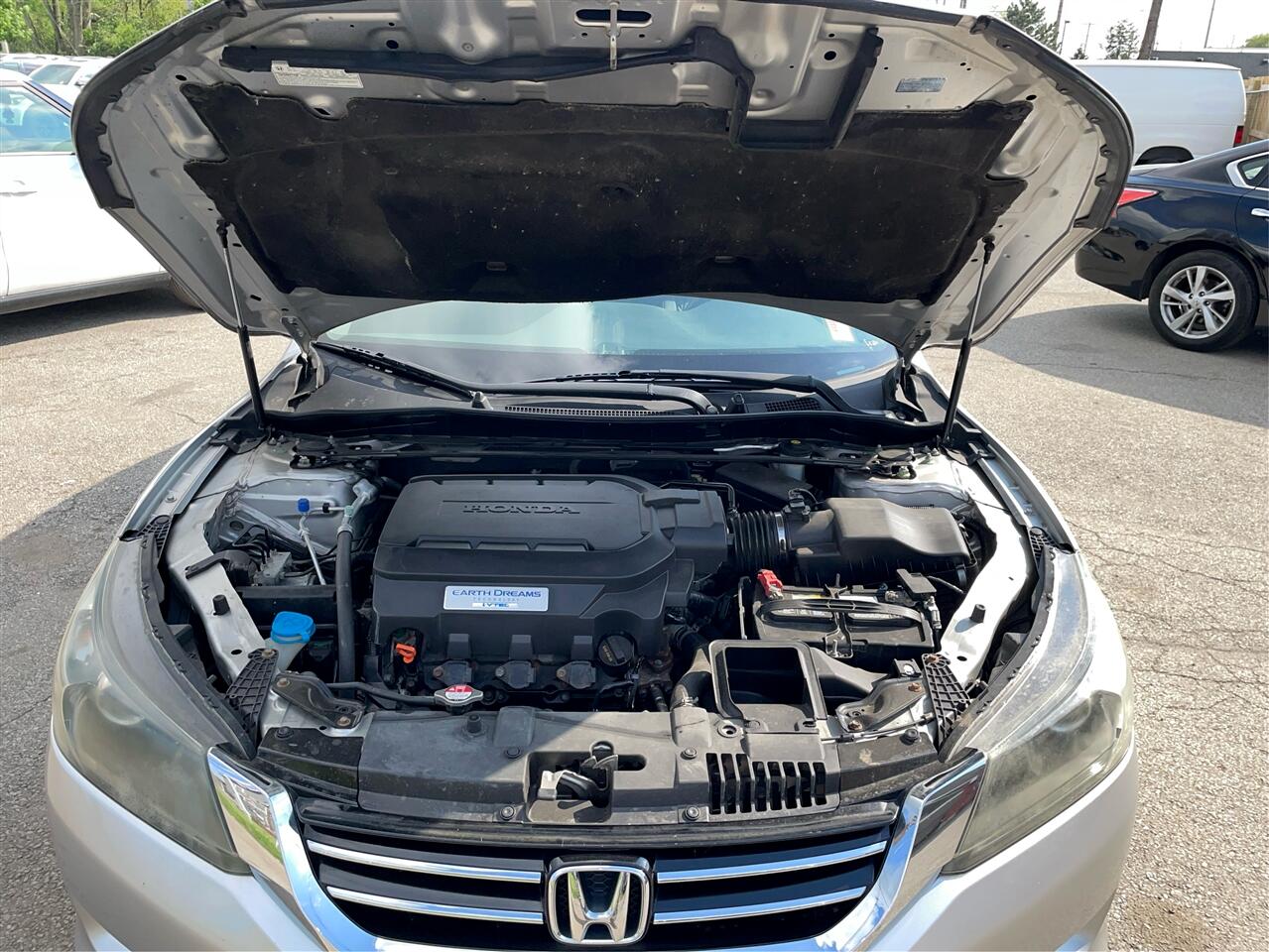 Honda Accord EX-L V6 Sedan AT 2014