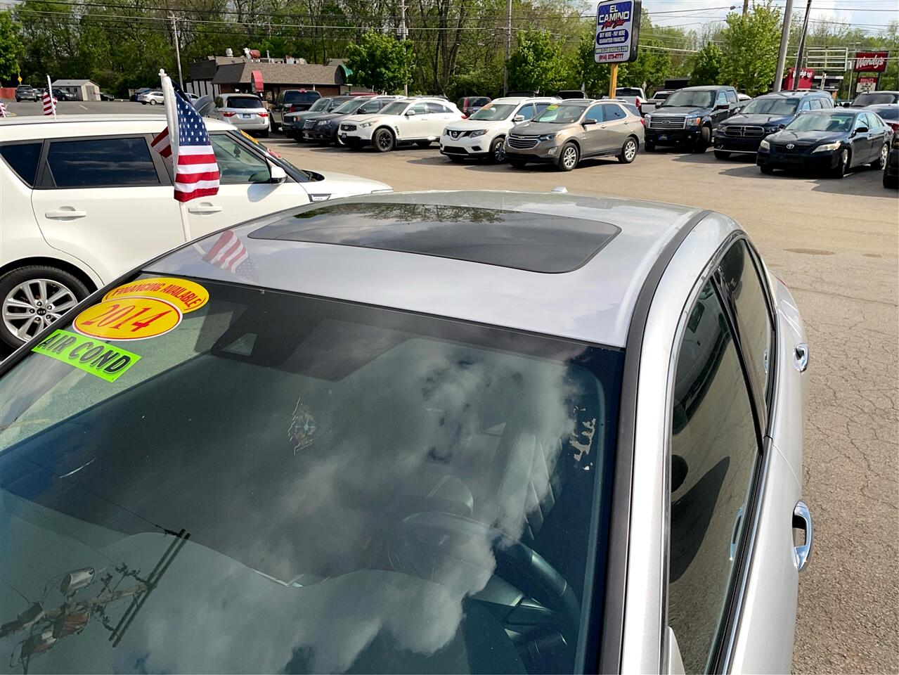 Honda Accord EX-L V6 Sedan AT 2014