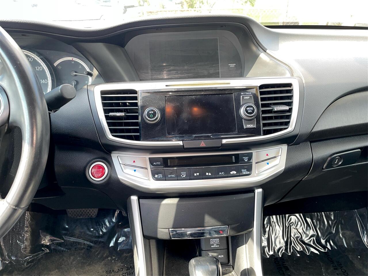 Honda Accord EX-L V6 Sedan AT 2014