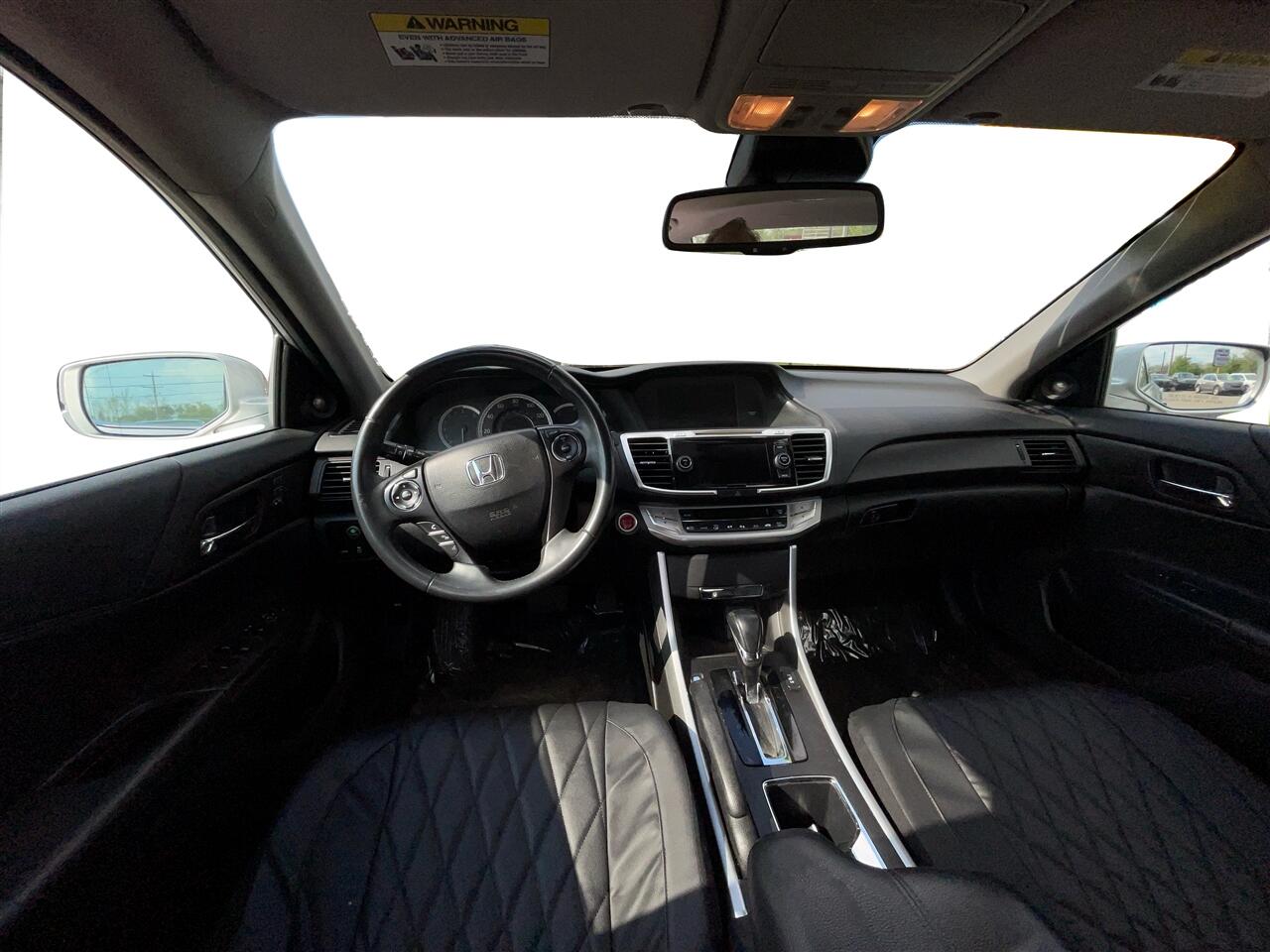 Honda Accord EX-L V6 Sedan AT 2014