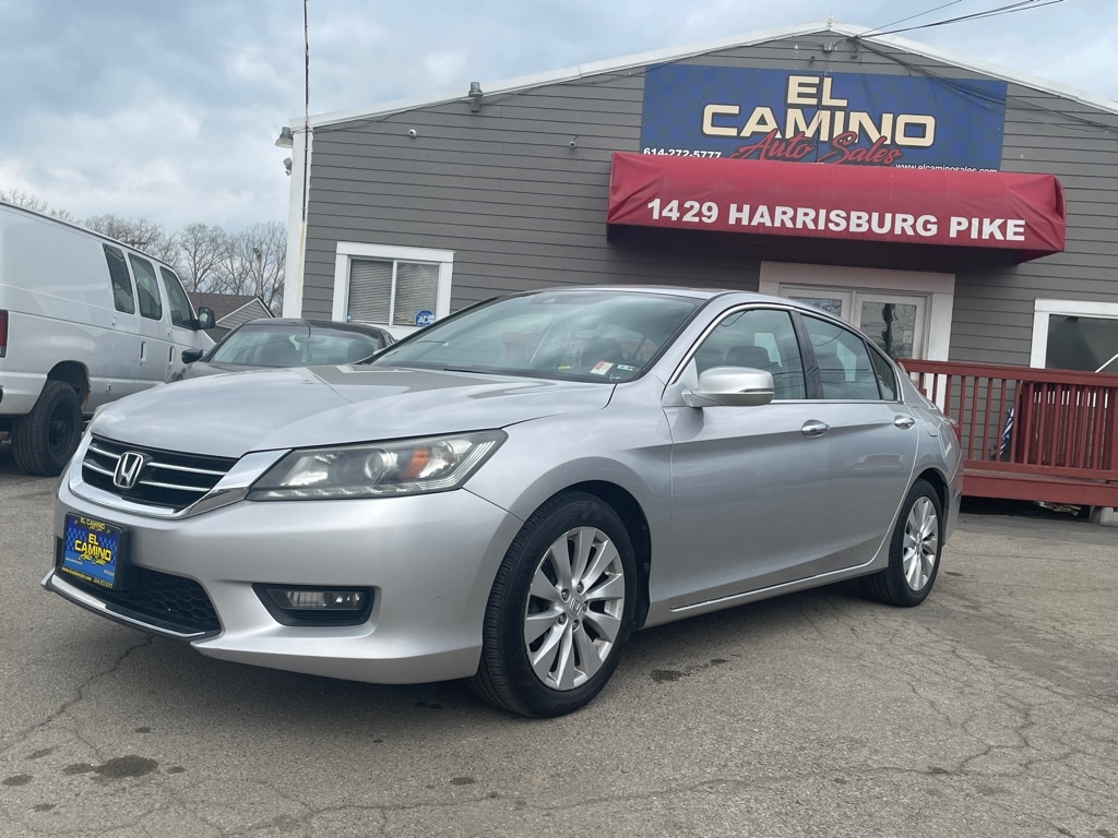 2014 Honda Accord EX-L V6 Sedan AT