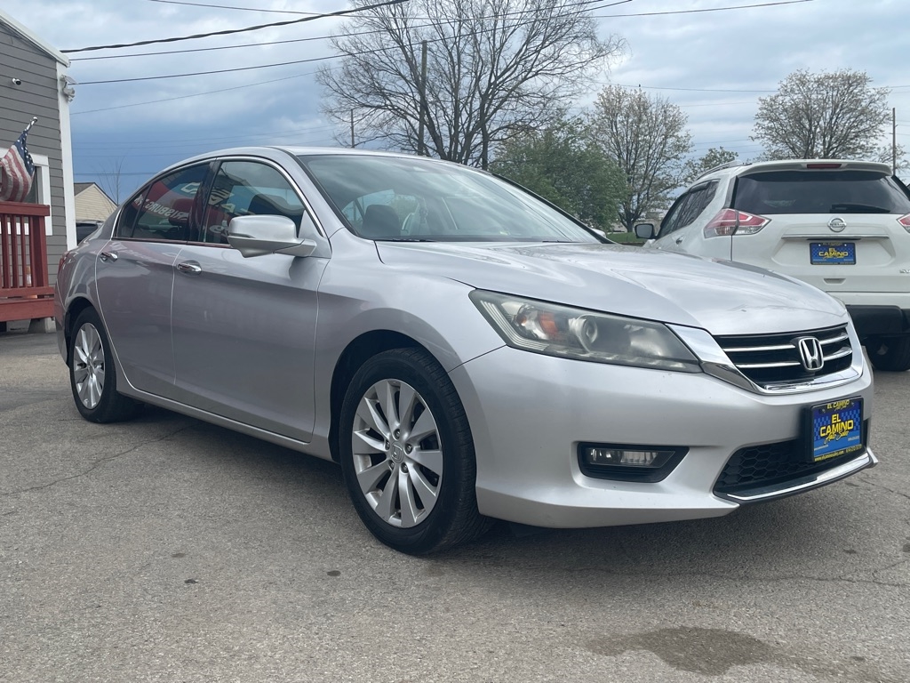 Honda Accord EX-L V6 Sedan AT 2014