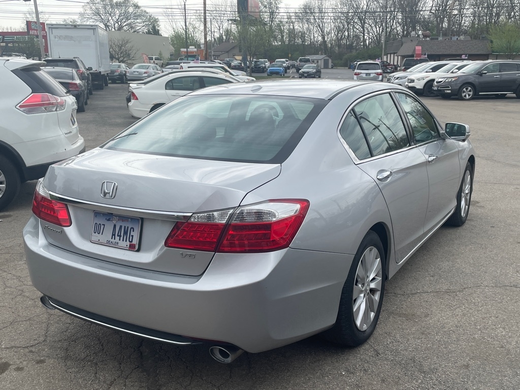 Honda Accord EX-L V6 Sedan AT 2014