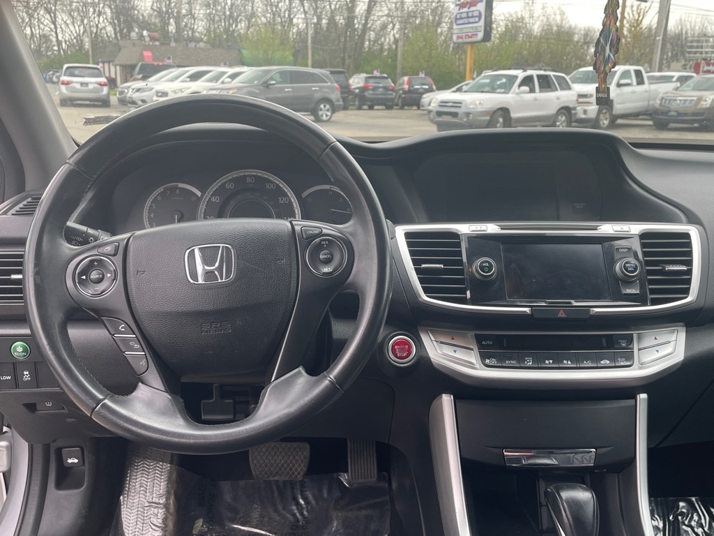 Honda Accord EX-L V6 Sedan AT 2014