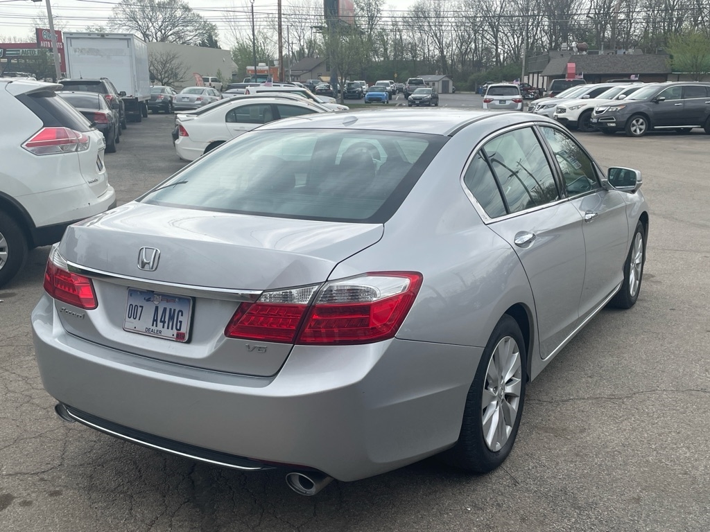 Honda Accord EX-L V6 Sedan AT 2014