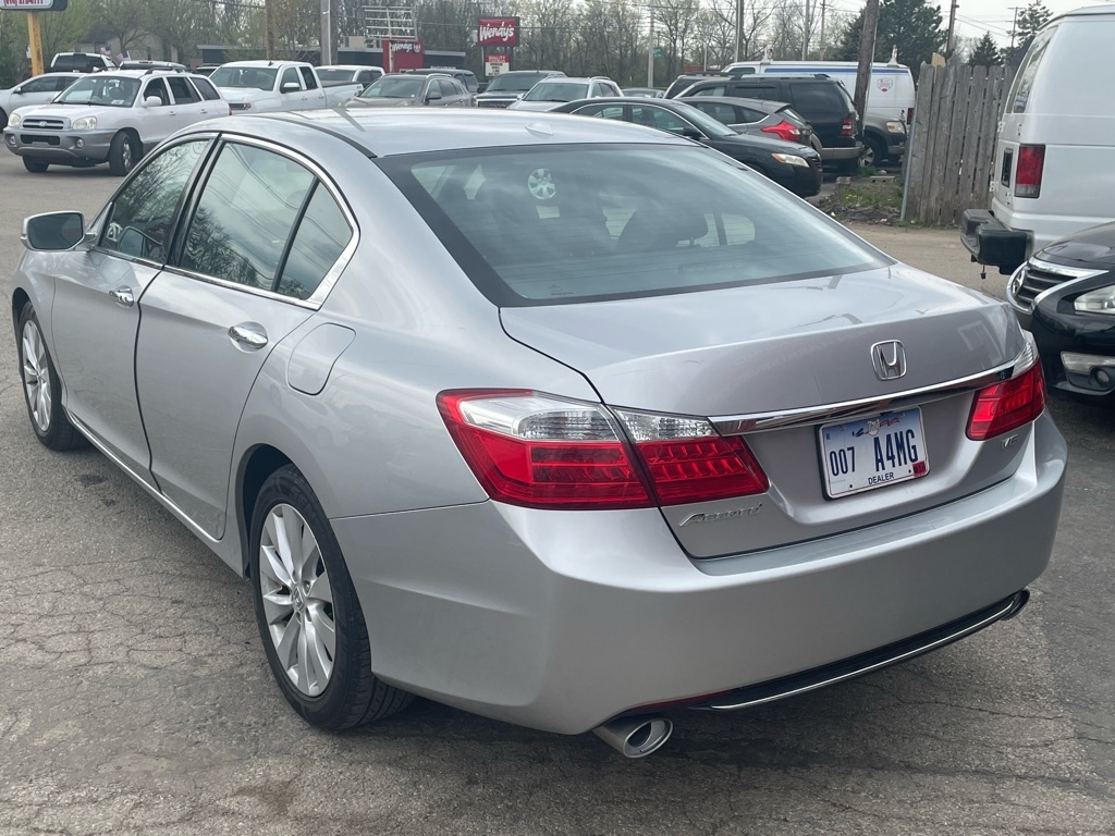 Honda Accord EX-L V6 Sedan AT 2014