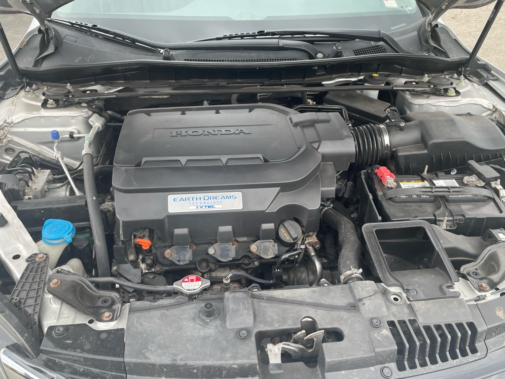 Honda Accord EX-L V6 Sedan AT 2014