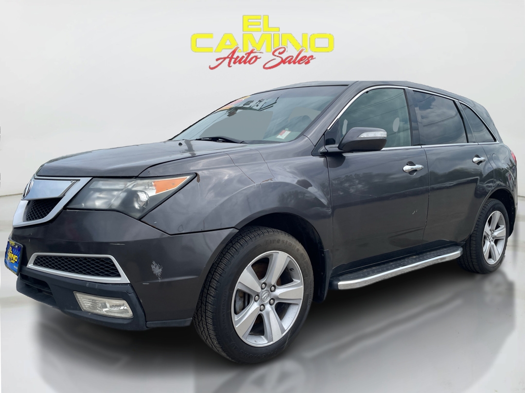 2011 Acura MDX 6-Spd AT