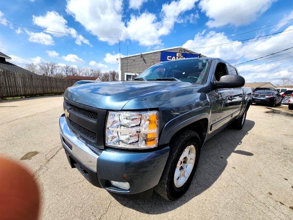 2009 Chevrolet Silverado 1500 LT1 Crew Cab 4WD