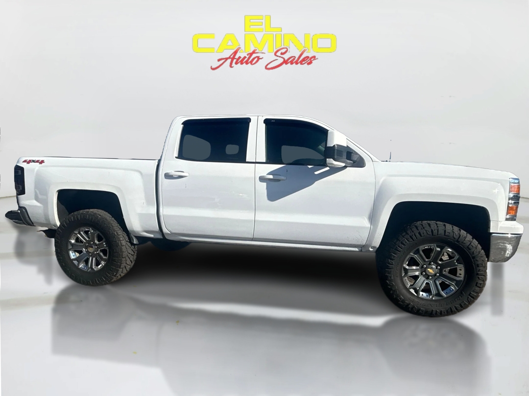 Chevrolet Silverado 1500 LS Crew Cab 4WD 2009