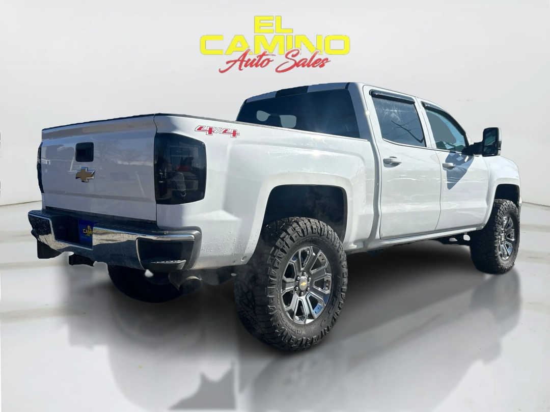 Chevrolet Silverado 1500 LS Crew Cab 4WD 2009