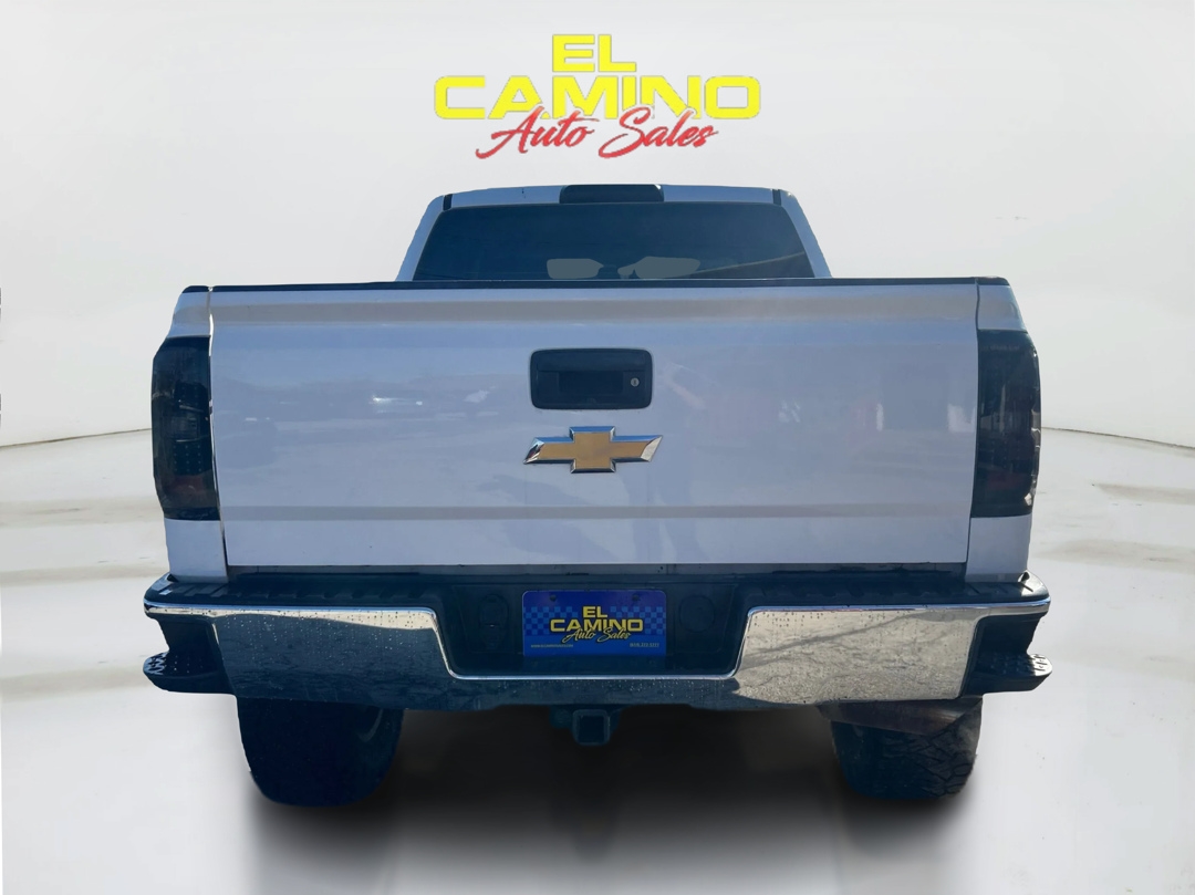 Chevrolet Silverado 1500 LS Crew Cab 4WD 2009