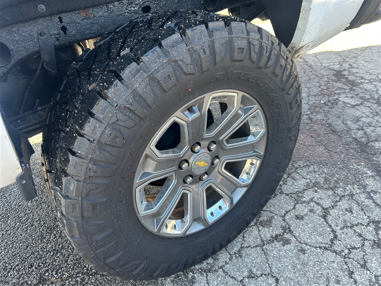 Chevrolet Silverado 1500 LS Crew Cab 4WD 2009