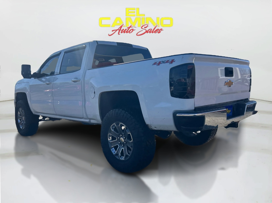 Chevrolet Silverado 1500 LS Crew Cab 4WD 2009