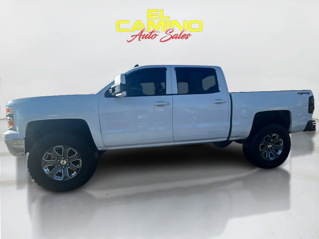 Chevrolet Silverado 1500 LS Crew Cab 4WD 2009