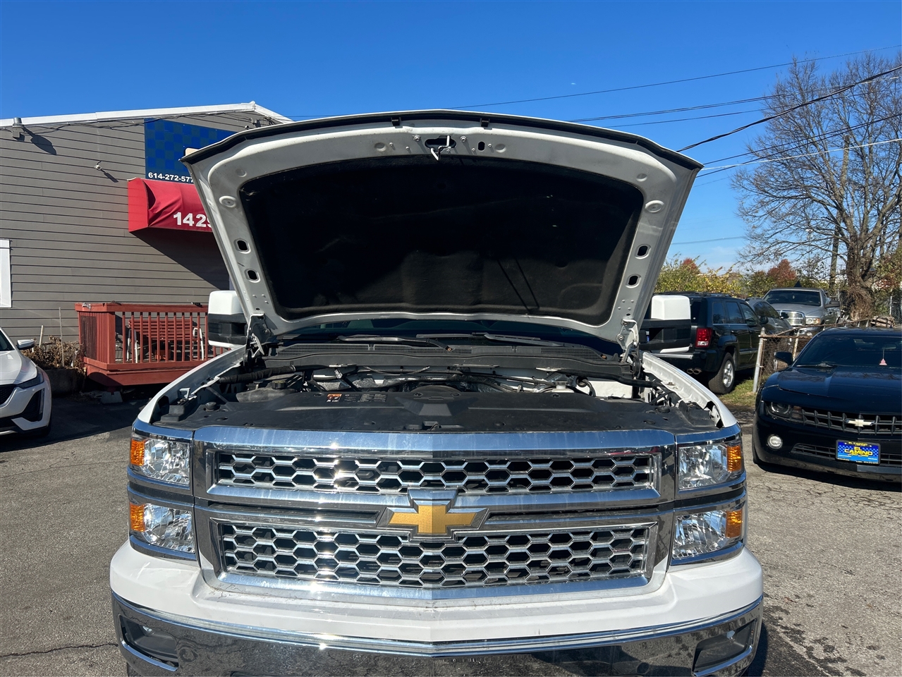 Chevrolet Silverado 1500 LS Crew Cab 4WD 2009