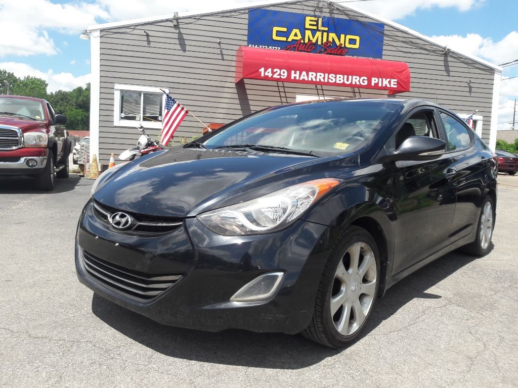 2012 Hyundai Elantra GLS A/T