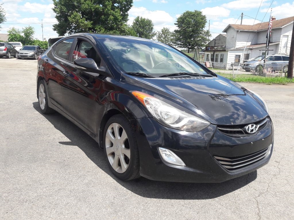Hyundai Elantra GLS A/T 2012