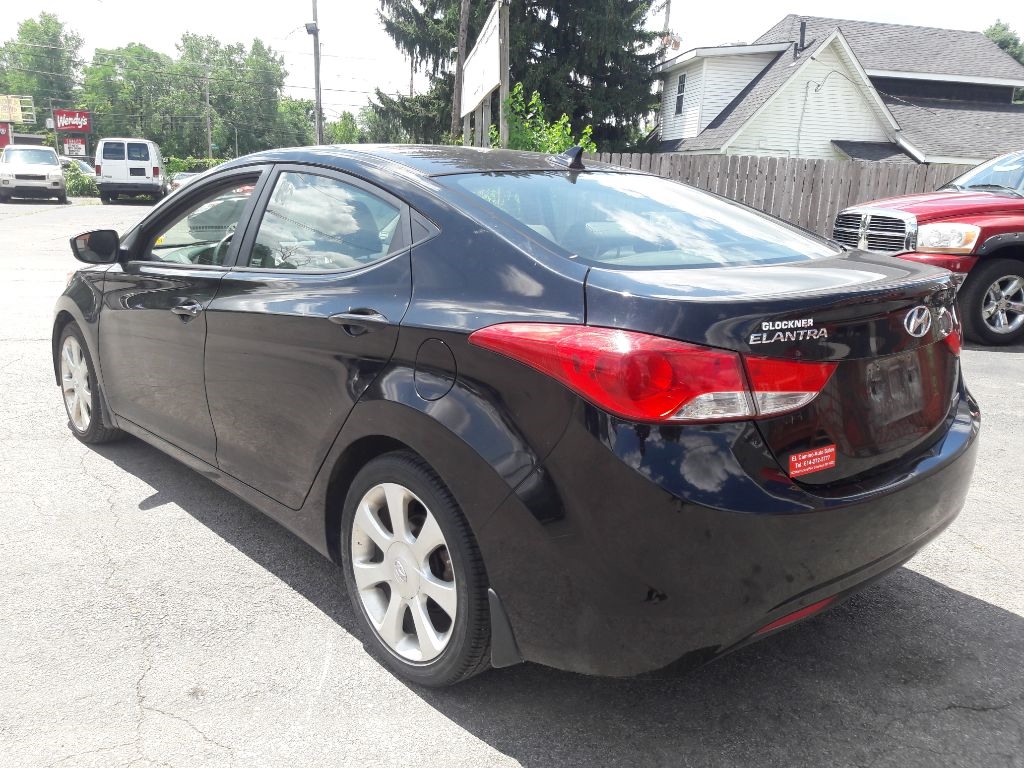Hyundai Elantra GLS A/T 2012