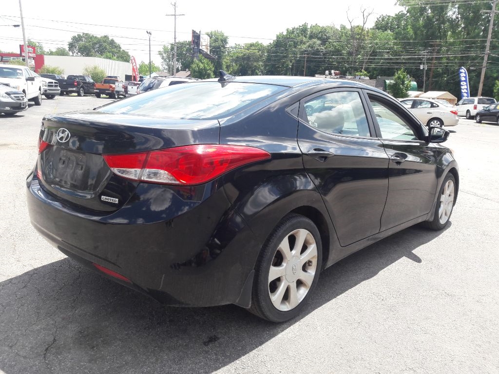Hyundai Elantra GLS A/T 2012